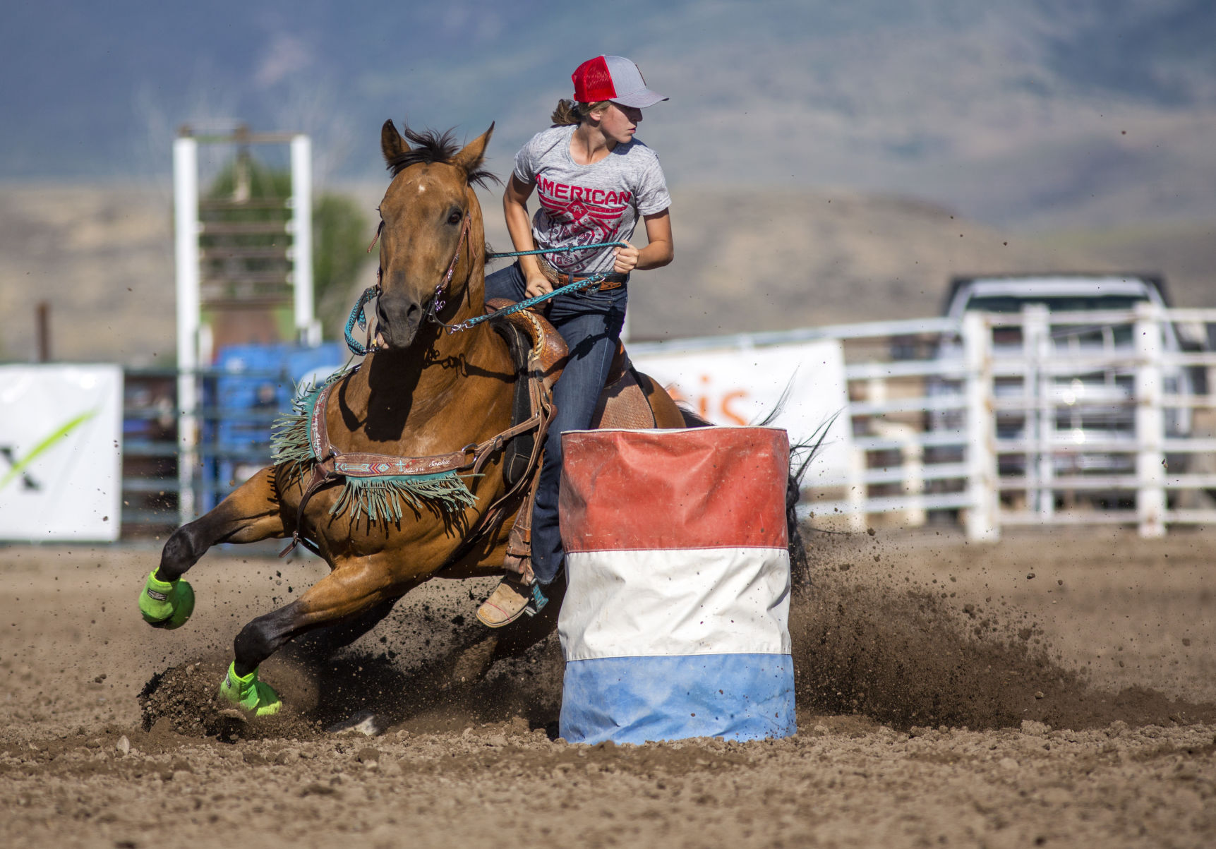 Oakley Pioneer Days Gymkhana